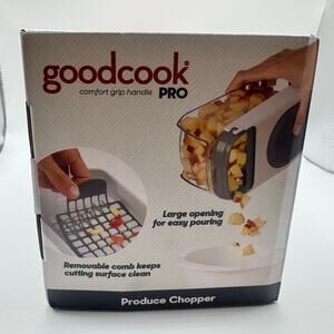 Goodcook Pro Produce Chopper 4 Cup